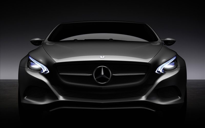 mercedes-benz certified collision repair image dark