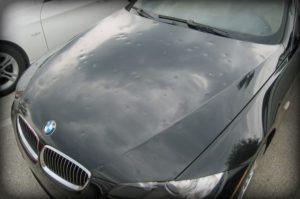 hail damage repair bmw