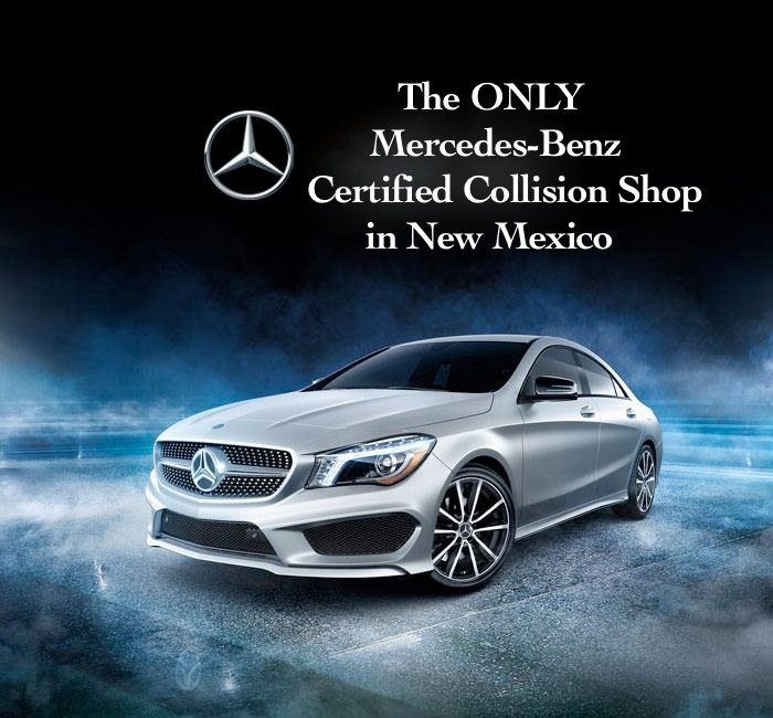 mercedes benz certified collision repair logo