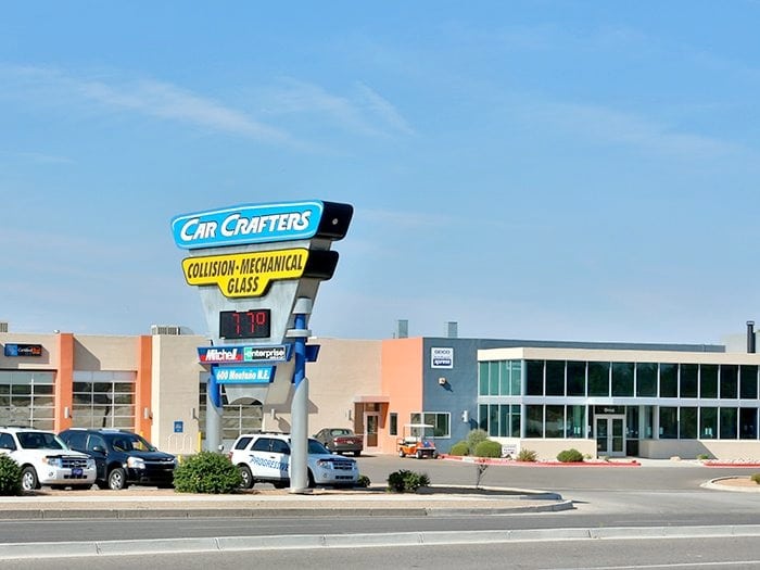 auto body shop albuquerque location