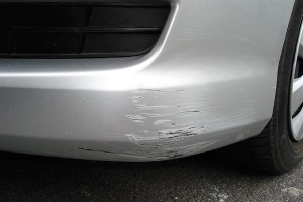 bumper scratch repair albuquerque