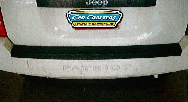 fender bender minor damage