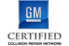 gm certified collision repair logo