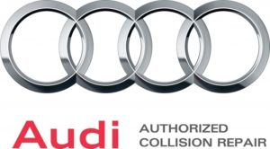 audi certified collision repair logo