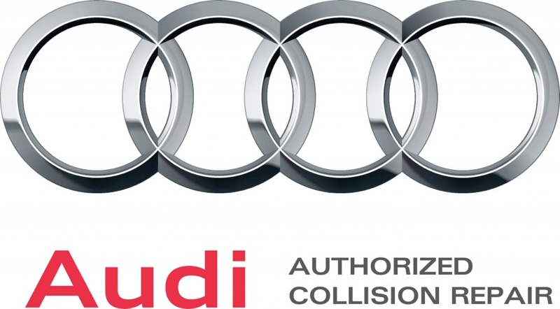 audi certified collision repair logo