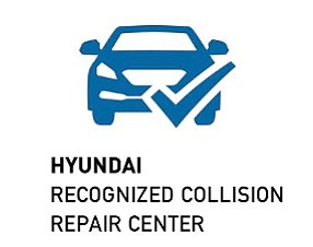 hyundai certified collision repair logo